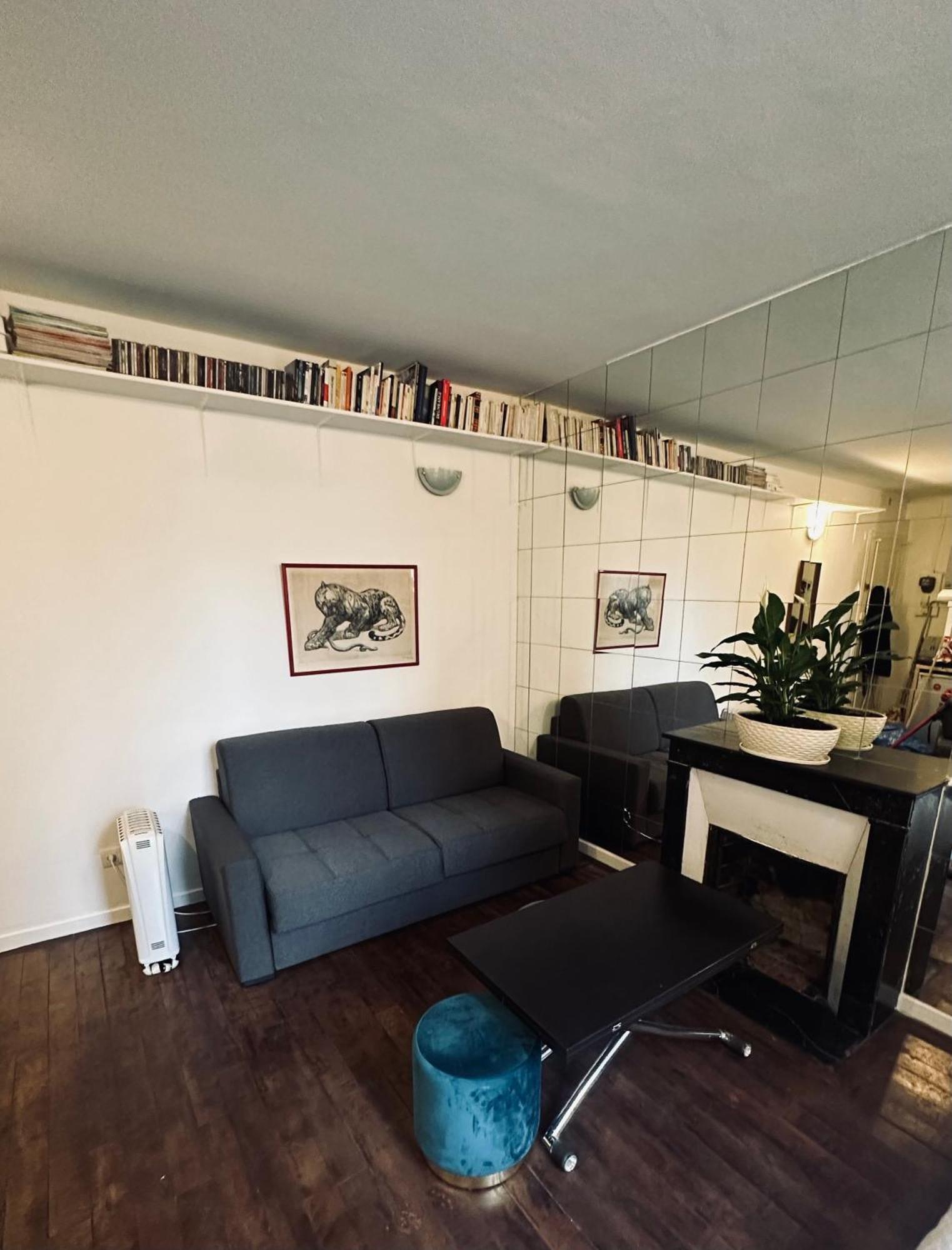 Charming And Quiet Flat 30M2 Apartment Paris Ngoại thất bức ảnh