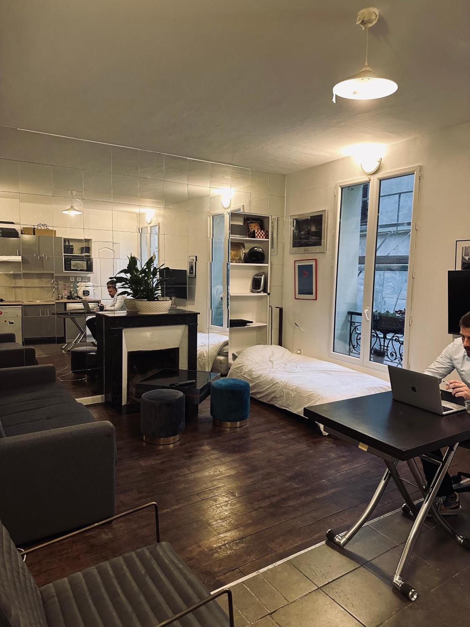 Charming And Quiet Flat 30M2 Apartment Paris Ngoại thất bức ảnh